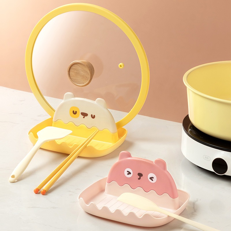 Multifunction Spatula Rack ที่วางไม้พาย ตะหลิว ทัพพี พลากติก Foodgrade