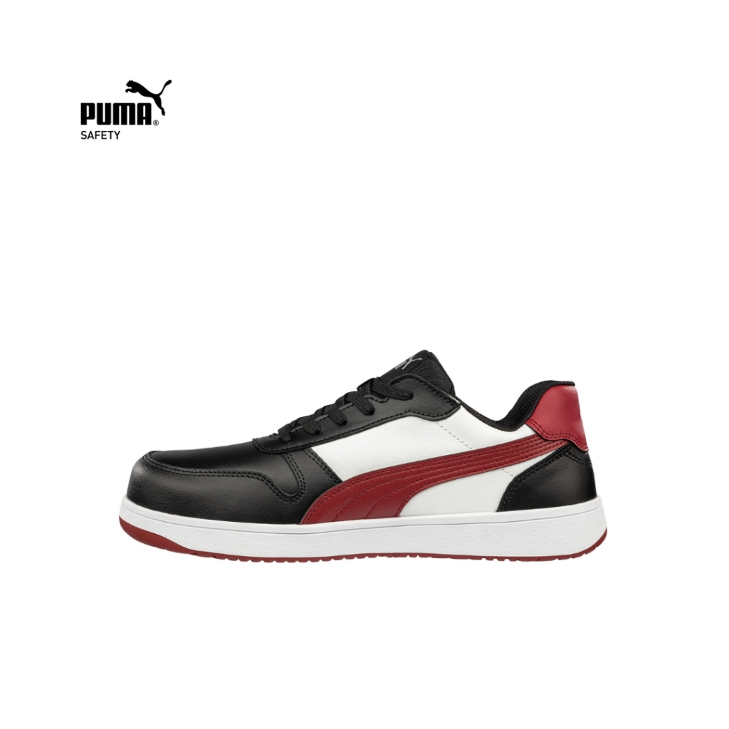 รองเท้าเซฟตี้ PUMA รุ่น FRONTCOURT หุ้มส้น พื้นกันลื่น (PMA640205)
