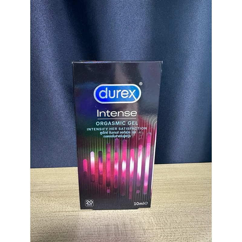 Durex intense ดูเร็กซ์ อินเท้นซ์