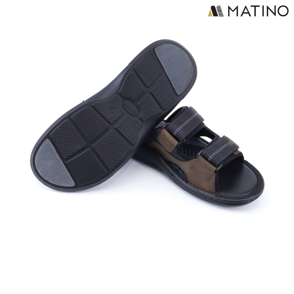 MATINO صندل رجالي جلد طبيعي MC/T 52060 — صورة 4