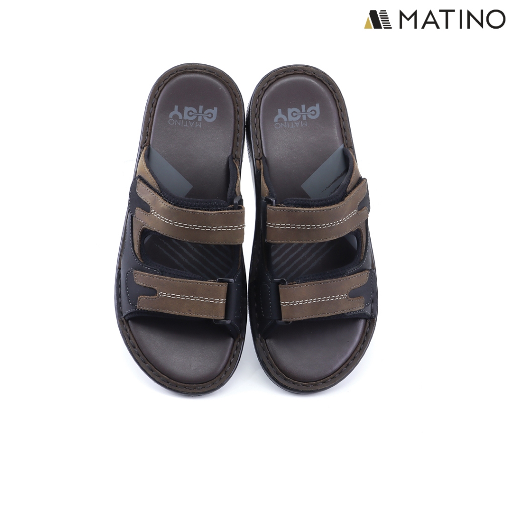 MATINO صندل رجالي جلد طبيعي MC/T 52060 — صورة 6