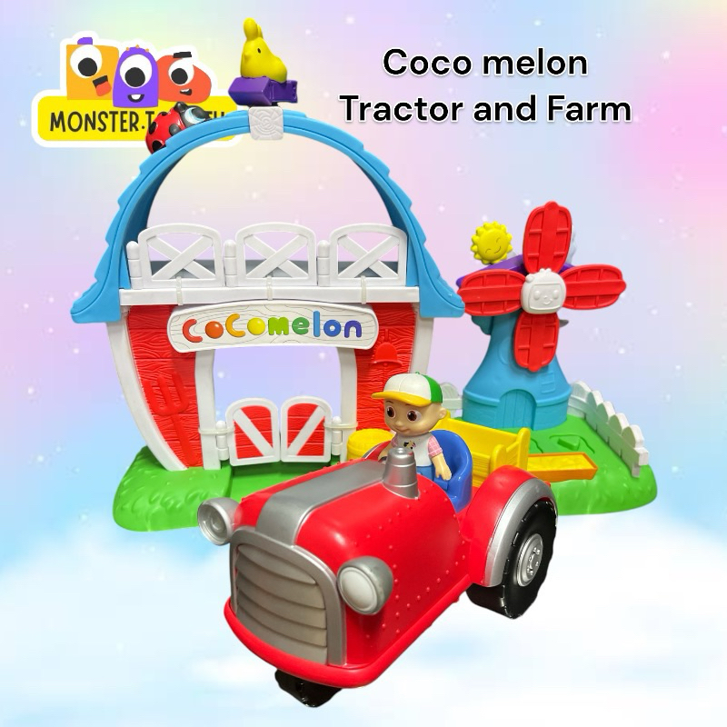 CoComelon Tractor and Farm รถแทรกเตอร์ ฉากฟาร์ม โคโค่เมล่อน **มือสอง**