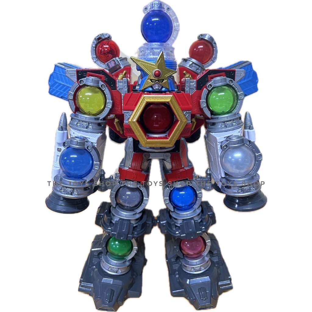 Dx Kyutama Gattai Giant Houou หุ่นรวมร่าง