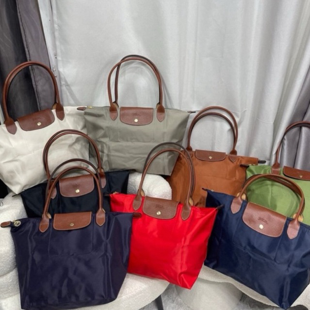 (พร้อมส่ง+ส่งด่วนที่กทม ) กระเป๋าสะพาย LC รุ่นหูยาว Size M และ L เทียบ1:1 เป้ะสุดๆ ฮิตมาก