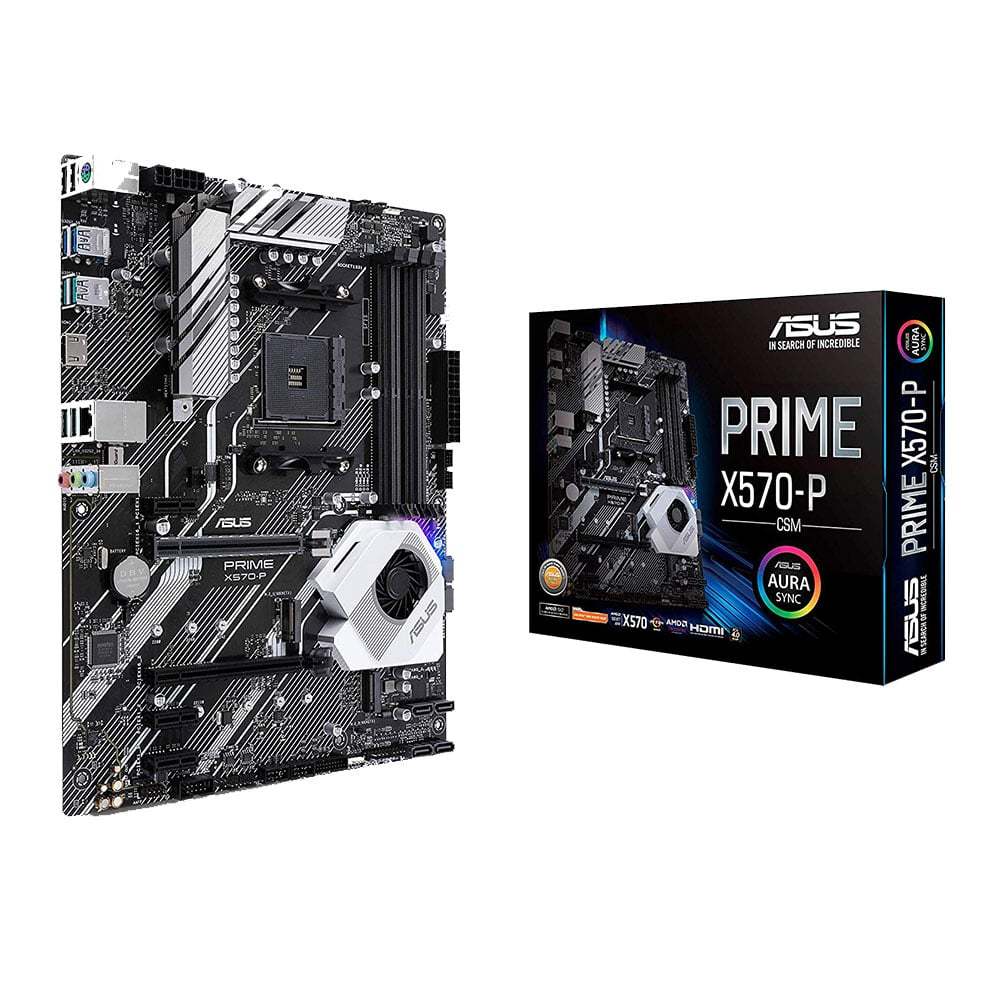 MAINBOARD (เมนบอร์ด) AM4 ASUS PRIME X570-P/CSM