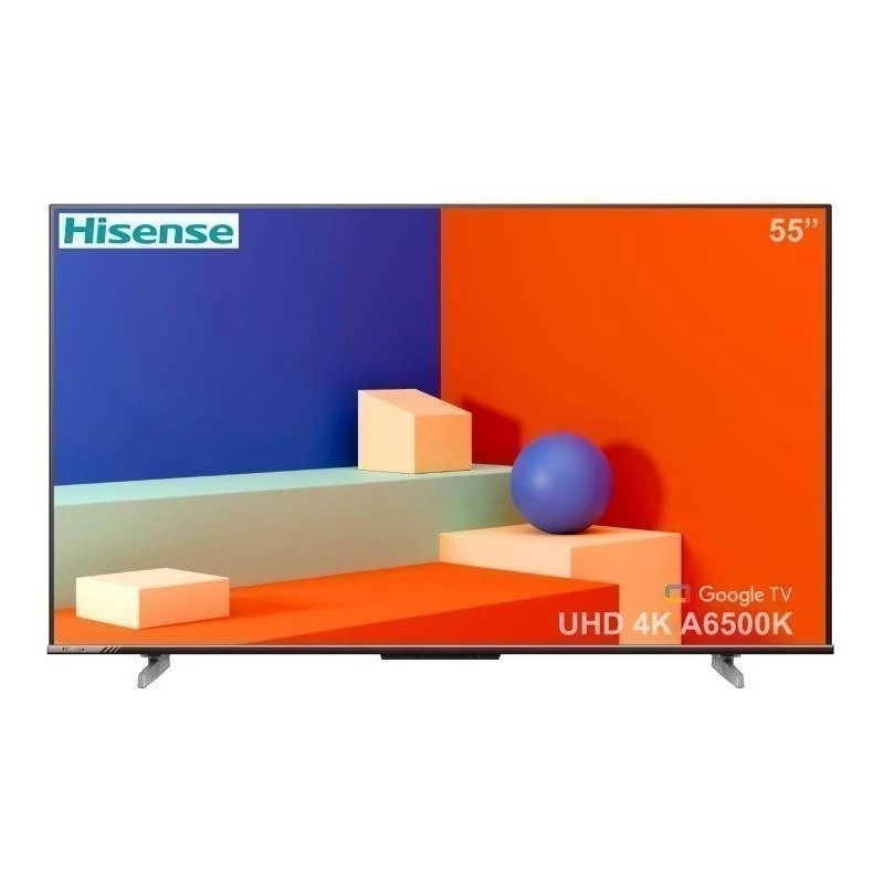 Hisense ทีวี 55A6500K Google TV 55 นิ้ว 4K UHD LED รุ่น 55A6500K