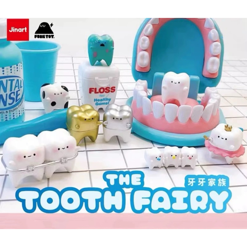Set tooth fairy 8แบบ 😍😍