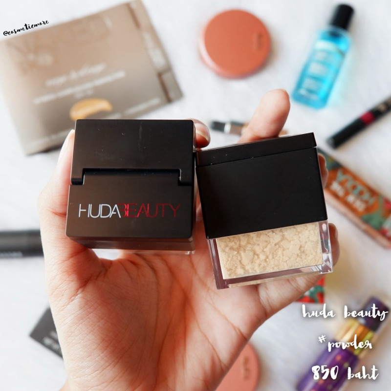 พร้อมส่ง! [ป้ายไทย] huda beauty baby bake loose baking and setting powder 6g/20g