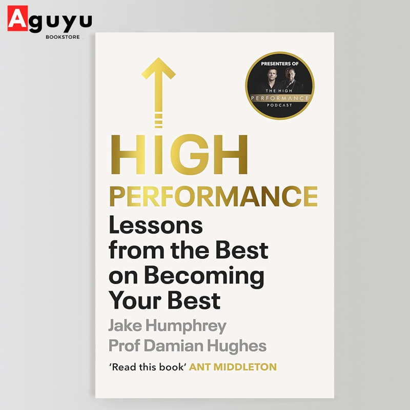 【หนังสือภาษาอังกฤษ】high performance by Jake Humphrey