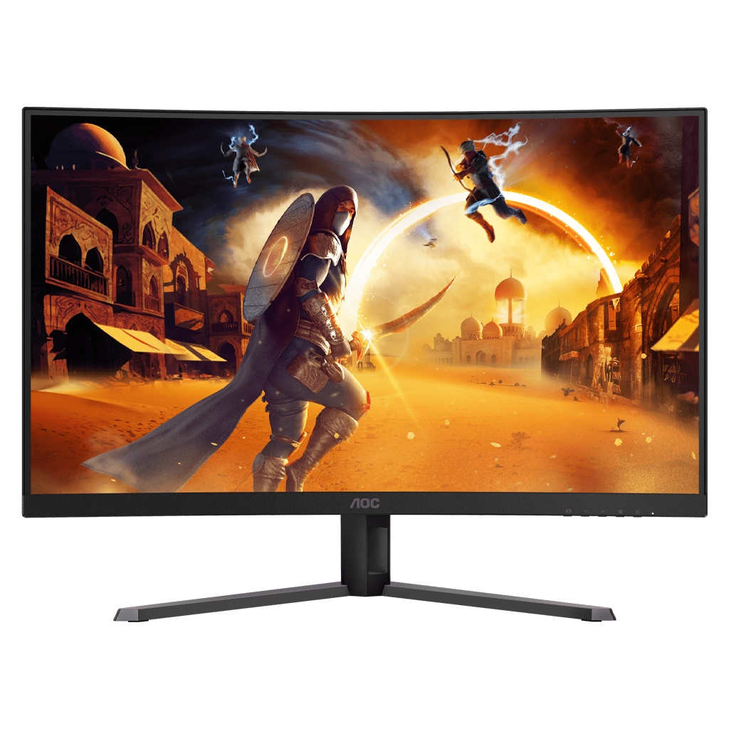 AOC CQ32G4E/67 31.5" 180Hz QHD 0.5ms HDR10 Adaptive Sync VA Curved Gaming Monitor