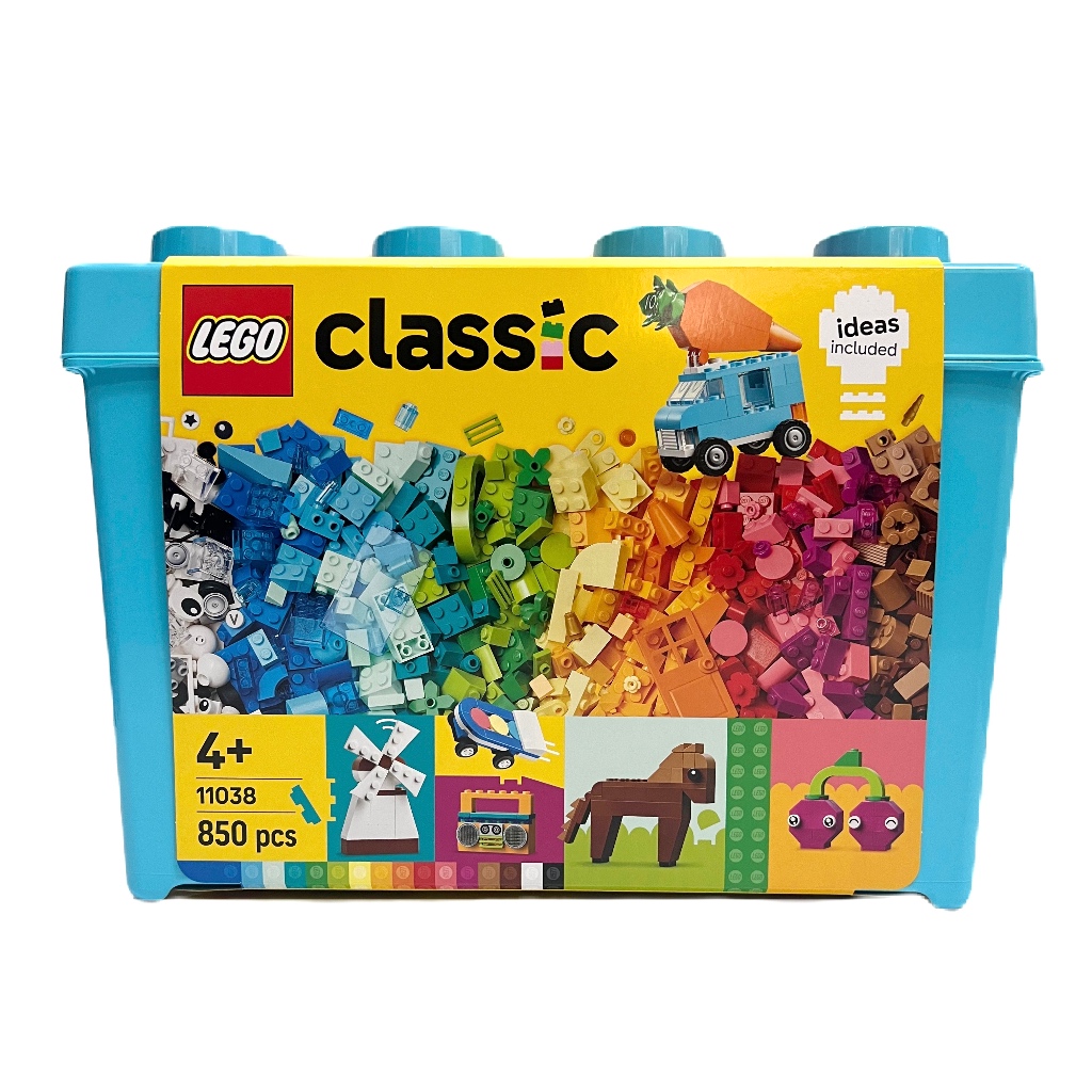 LEGO Vibrant Creative Brick Box 11038