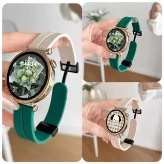 สายนาฬิกา20mm22mm garmin Venu2venu3/2plus/sqแบบซิลิโคนแม่เหล็กForeruner165/245/645/265/158/55/255