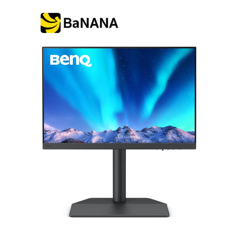 จอมอนิเตอร์ BENQ PhotoVue SW242Q (IPS 2K 60Hz) by Banana IT