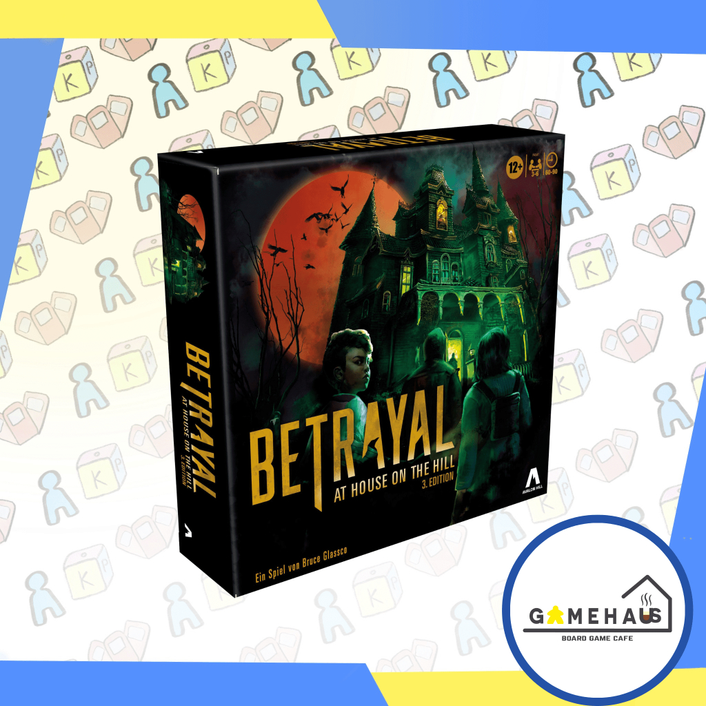 Betrayal at House on the Hill 3rd Ed. Board Game - บอร์ดเกม