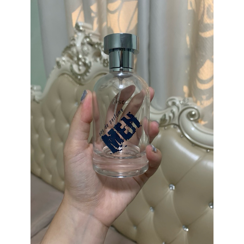 ขวดน้ำหอมเปล่าbsc men