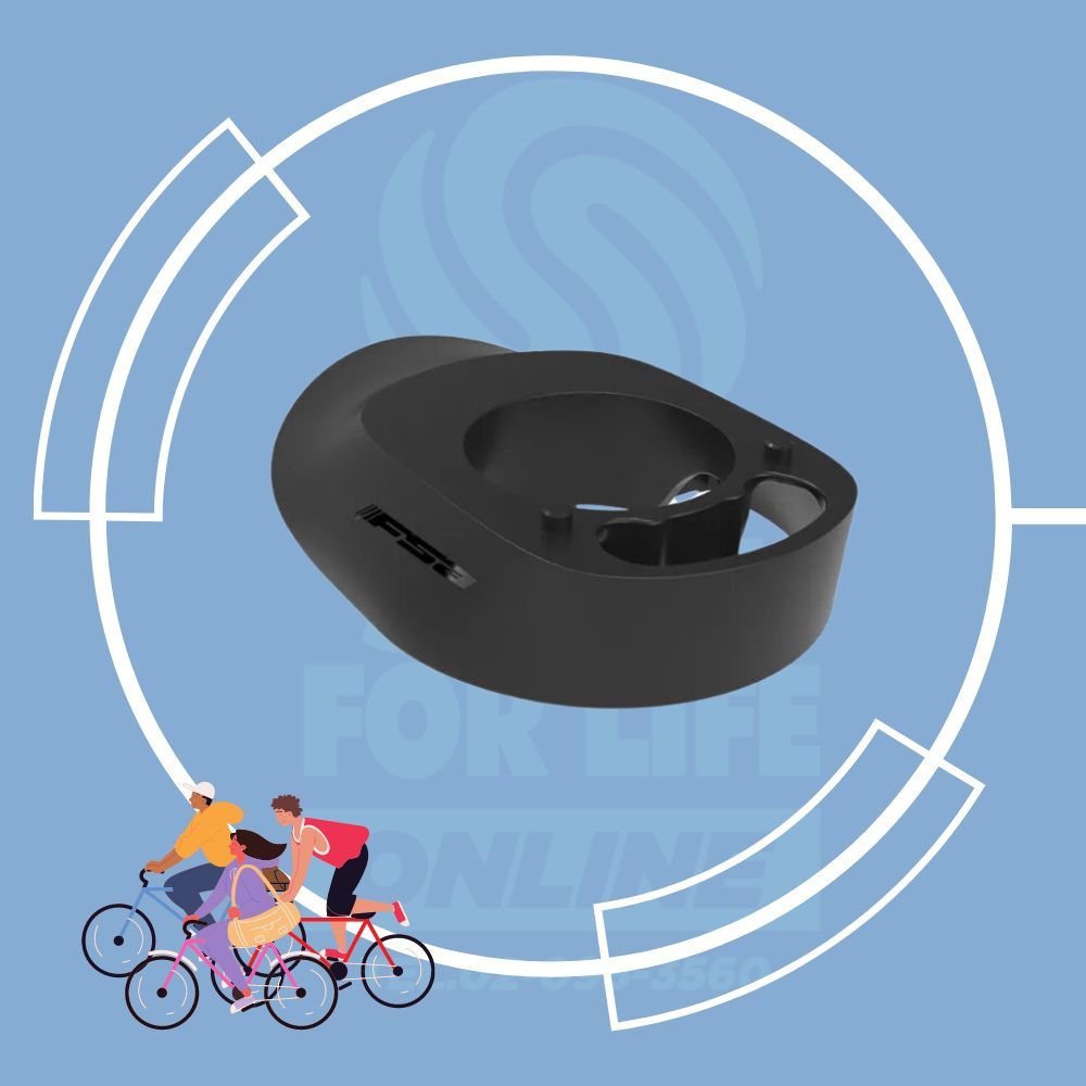 ตัวปรับระยะ Cone Spacer for SBC Tarmac SL7 SLA Resin Black w/FSA Logo,H2613A