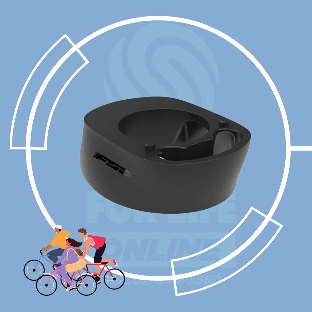 FSA VISION ตัวปรับแต่งความสูงของแฮนด์บาร์ Cone Spacer for Specialized Allez Sprint SLA Resin Black w