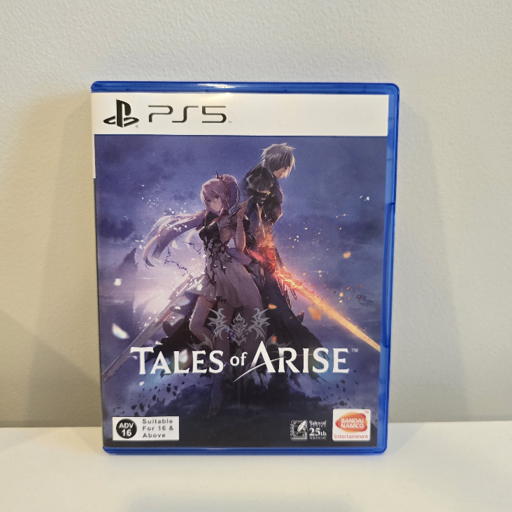 แผ่นเกม Tales of Arise PS5 มือสอง