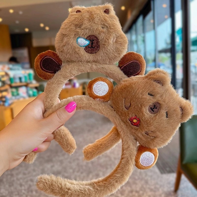 ที่คาดผม น้องคาปิบาร่าแบบก้าน พร้อมส่ง
