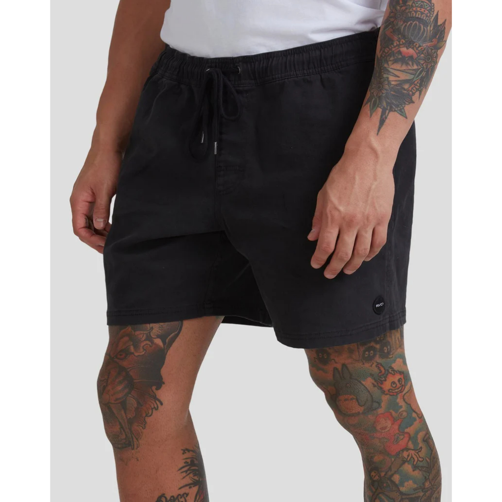 กางเกงขาสั้น RVCA Escape Elastic Waist Walkshorts รับประกันของแท้ มือ1 พร้อมส่ง