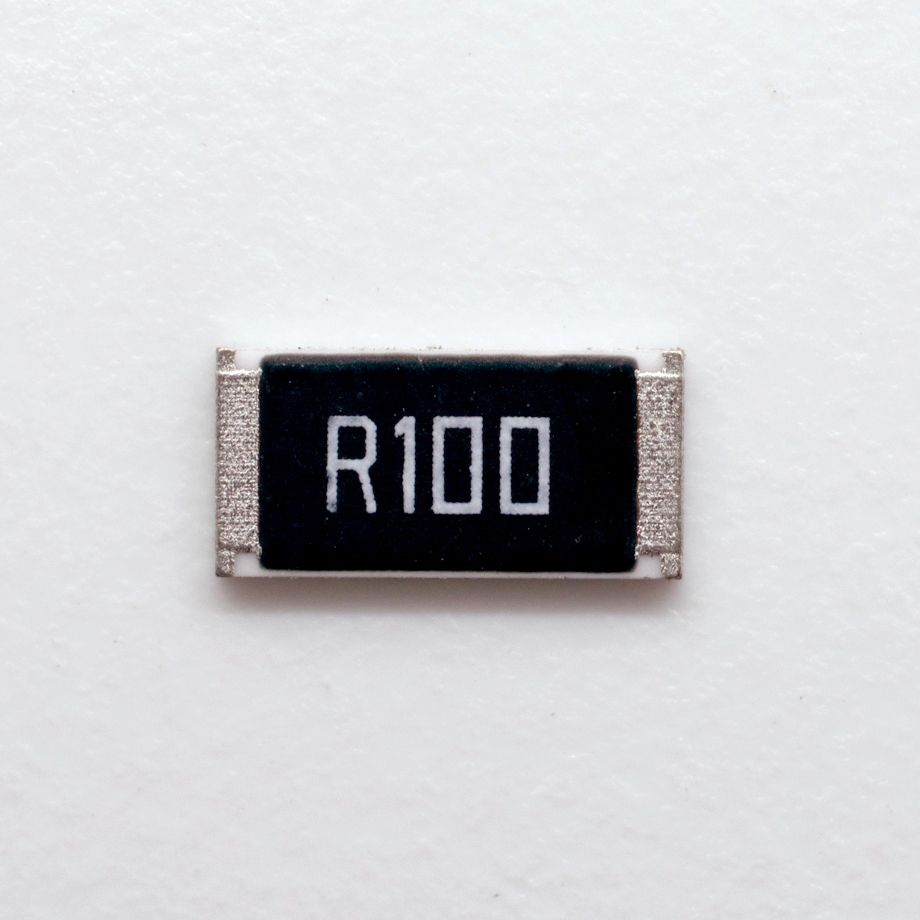 ส่งเร็ว! ตัวต้านทาน SMD R100 1W 1% 0.1R 0.1 โอห์ม