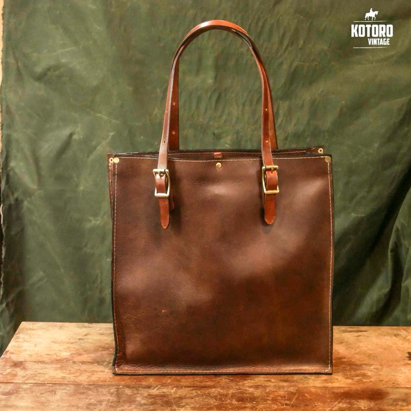 กระเป๋าเอกสาร หนังแท้ BUSINESS TOTE BAG LEATHER VINTAGE