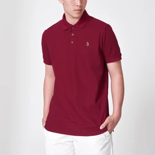 TOMMY BROWN เสื้อโปโลผู้ชาย Polo Shirt รุ่น Classic ทรง Regular ลายปักหมี