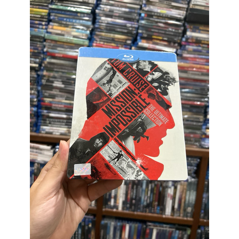 ( 5 ภาค) Mission Impossible : Blu-ray แท้ มีเสียงไทย บรรยายไทย