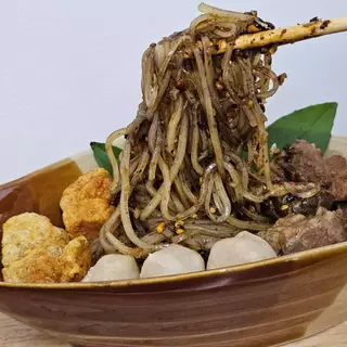 มีฮาลาล!- ซอสก๋วยเตี๋ยวเรือแห้ง หวานน้อยแต่อร่อยมาก สูตรพริกคั่วโบราณแท้ อร่อยครบรสไม่ต้องปรุงเพิ่ม