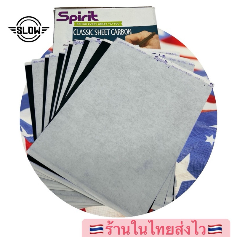 กระดาษลอกลายUSA(ลอกมือ)ของแท้100%