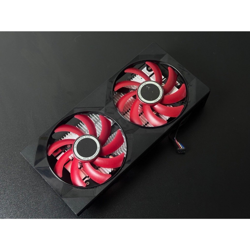ชุดพัดลมการ์ดจอ (GPU COOLER) XFX ใช้กับ  rx550 rx560