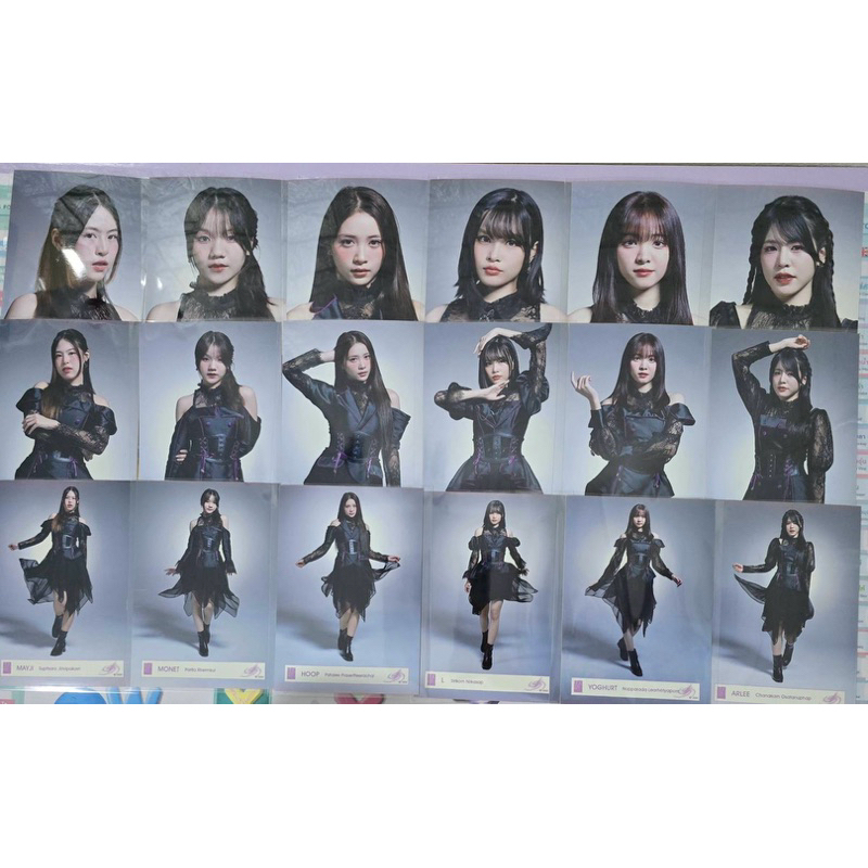 รูป Photoset Borderless BNK48 คอมพ์ และ แยกขาย