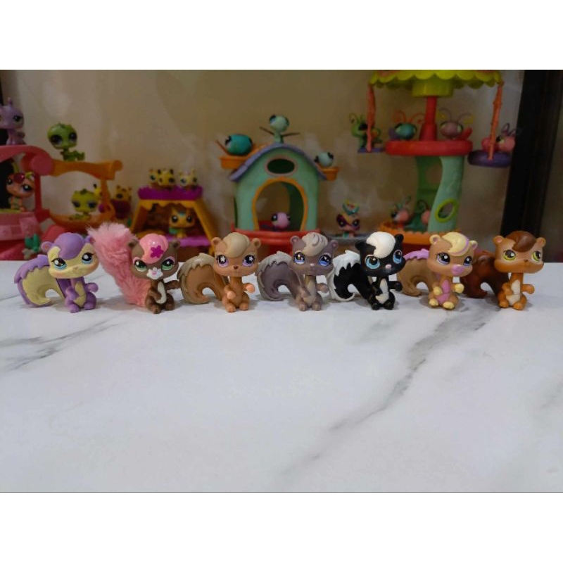 กระรอก lps ตัวเล่น lps ของแท้ #littlest pet shop#lps