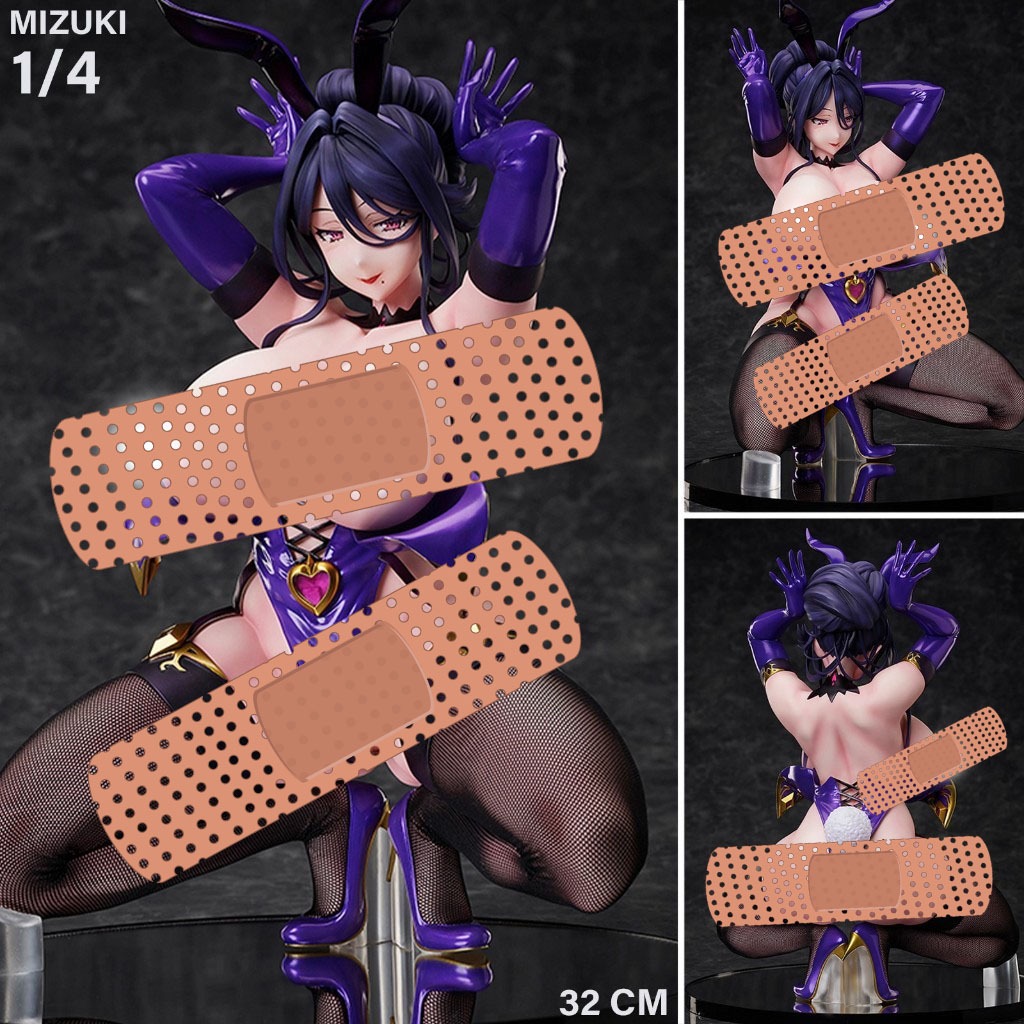 Figure BINDing SenriGAN BunnyStein Fantasy บันนี่สไตน์แฟนตาซี Creator's Collection Mizuki Bunny มิซึ