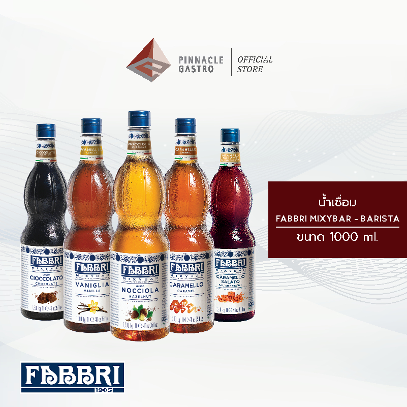 Fabbri Mixybar - Barista
