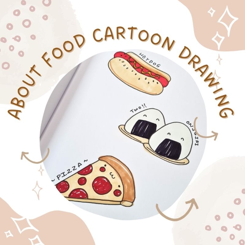 คลาสวาดด้วยปากกามาร์คเกอร์ About Food,Kitchen - Marker pen online class