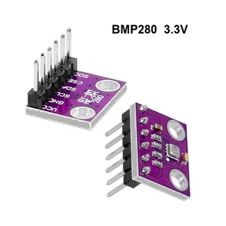 BMP280 & AHT20 + BMP280 บัดกรีให้แล้ว เซ็นเซอร์วัดอุณหภูมิ วัดความกดอากาศ วัดความชื้น มีสินค้าพร้อมส่ง
