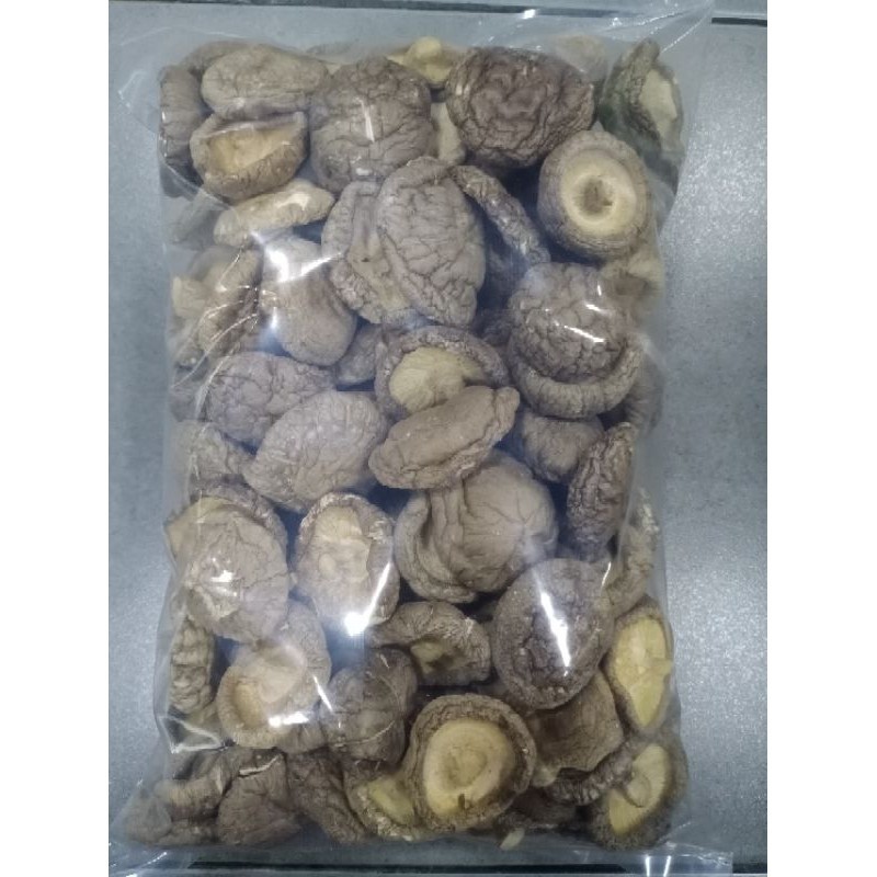 เห็ดหอมแห้ง ดอกใหญ่ เกรดA (500กรัม)