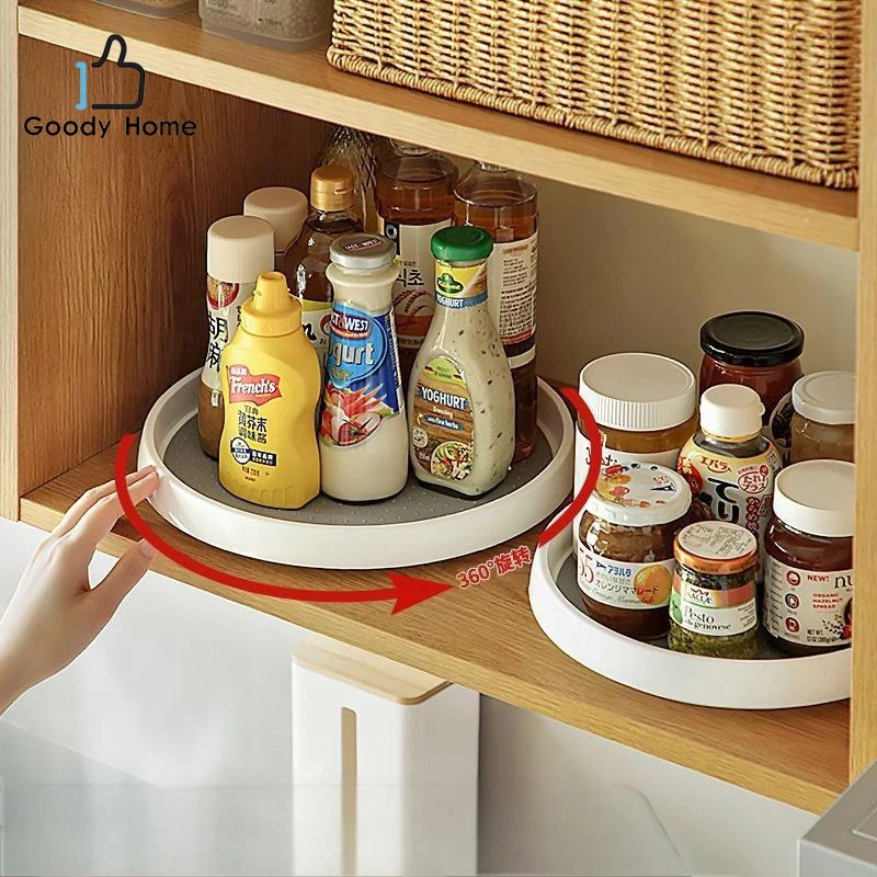 Goody Home ถาดใส่เครื่องปรุง แบบหมุนได้ 360 องศา
