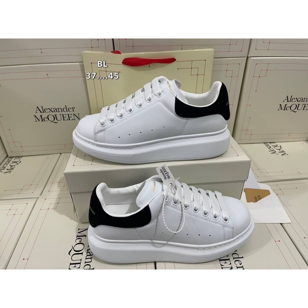 รองเท้าผ้าใบใส่ได้ทั้งผู้หญิงผู้ชาย Alexander McQueen เกรด Hi end มีไซส์ 36-45