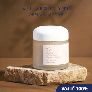 [ EXP. 7/27 ] Dr.Ceuracle VEGAN KOMBUCHA TEA GEL CREAM ครีม เจล วีแกน 75g.