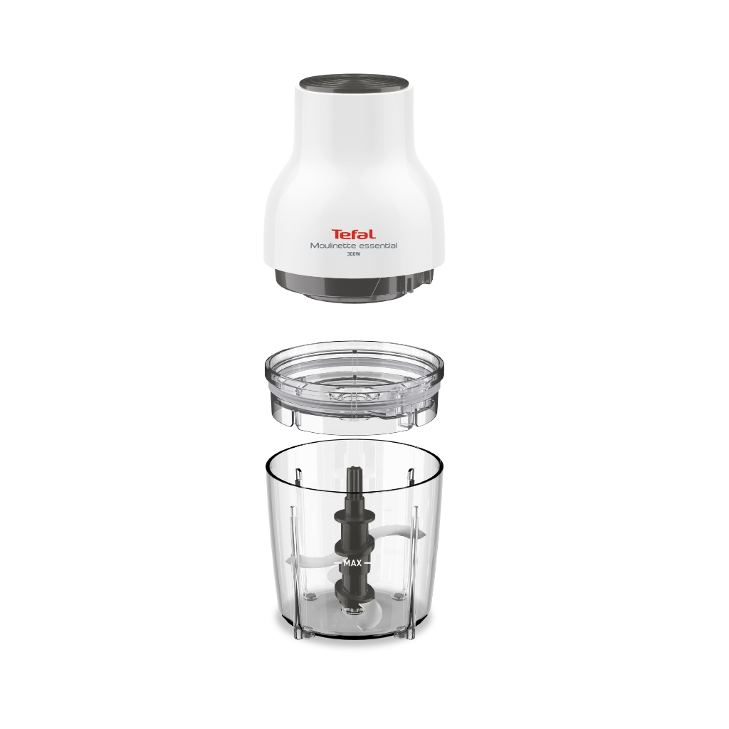 Tefal เครื่องบดสับอาหาร MB520138 MOULINETTE 300W โถ 400 มล. ใบมีดสแตนเลส รับประกันศูนย์ 2ปี