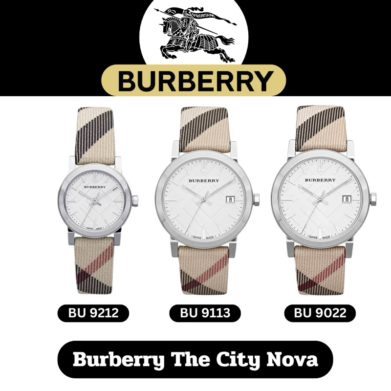 สินค้านำเข้านาฬิกา Burberry Watch