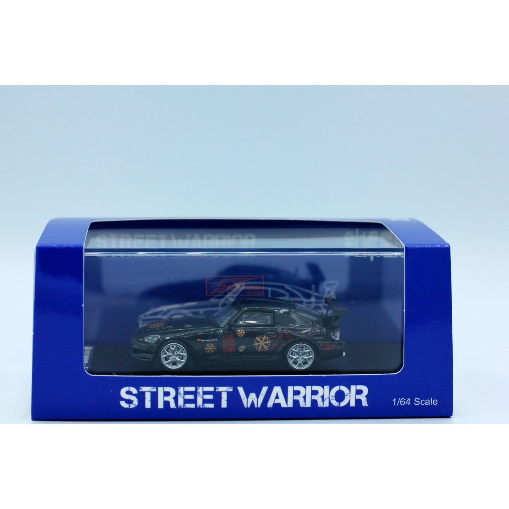 Street Warrior 1/64 Honda S2000 Fast&Furios Black