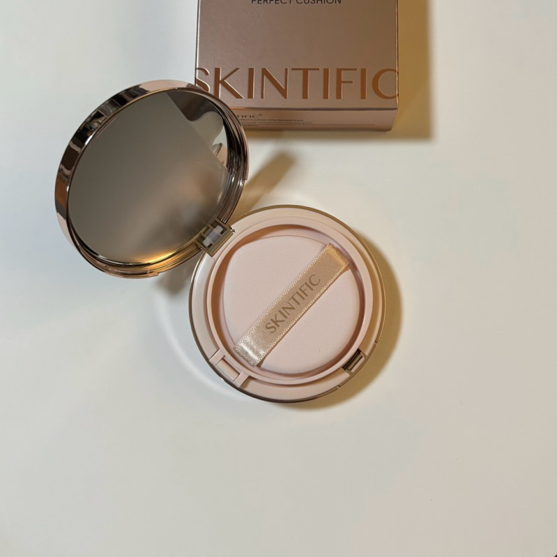 ส่งต่อ คุชชั่น Skintific เบอร์ 02N เพิ่งแกะกล่อง