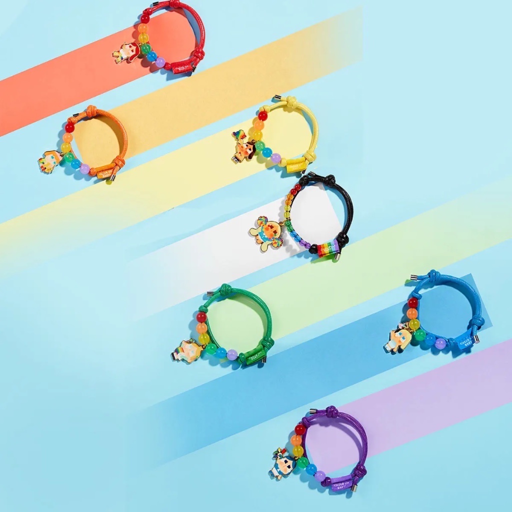 [โค้ดแฟชั่น 30% + ติดตามเหลือ 329.-] กำไลข้อมือ CRYBABY CHEER UP, BABY! BRACELET [แบบจุ่มลุ้นซี]