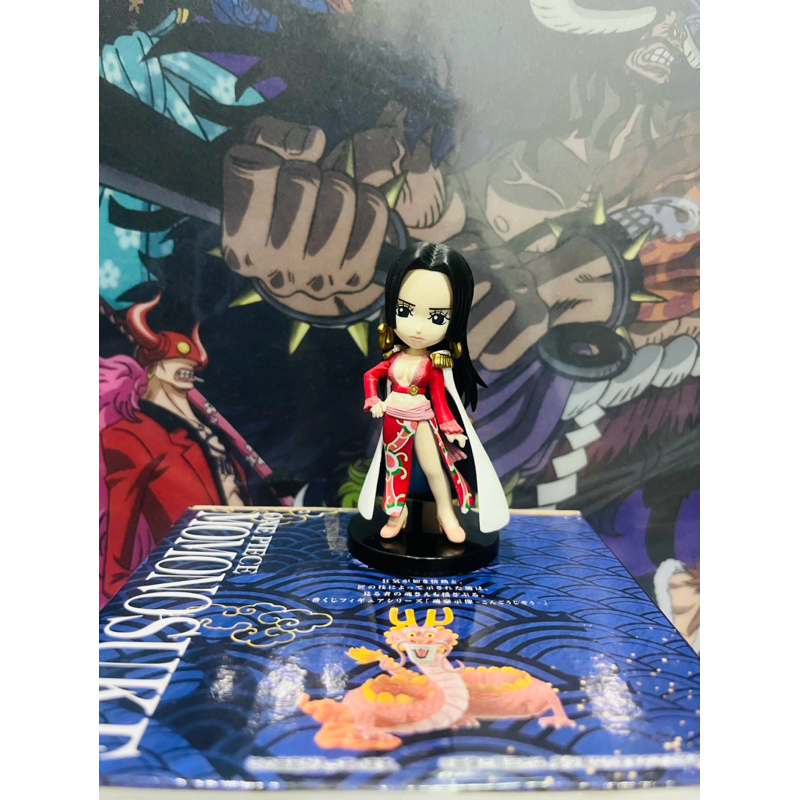 🇯🇵 ของแท้ 💯 WCF โบอา แฮนค็อก Boa Hancock Ichiban Kuji World Collectable Figure ฟิกเกอร์ โมเดล วันพีช