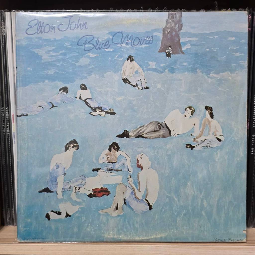 [ร้านค้าจัดส่งไว] แผ่นเสียง Elton John : Blue Moves 1LP Vinyl 12"