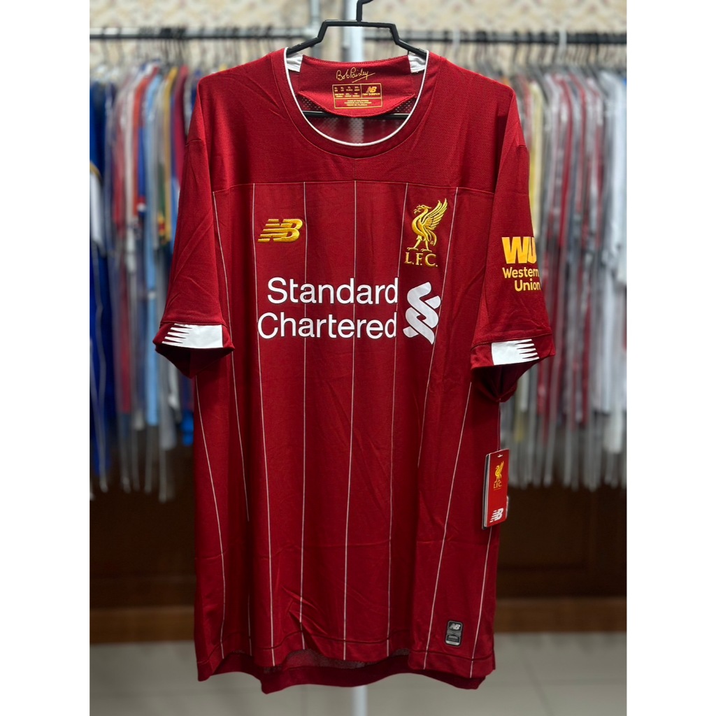 เสื้อบอลแท้ (เกรดแฟนบอล)Liverpool 2019/20 ***สินค้าอาจจะอัพเดทล่าช้า ก่อนสั่งสินค้า ทักหาทางร้านก่อน