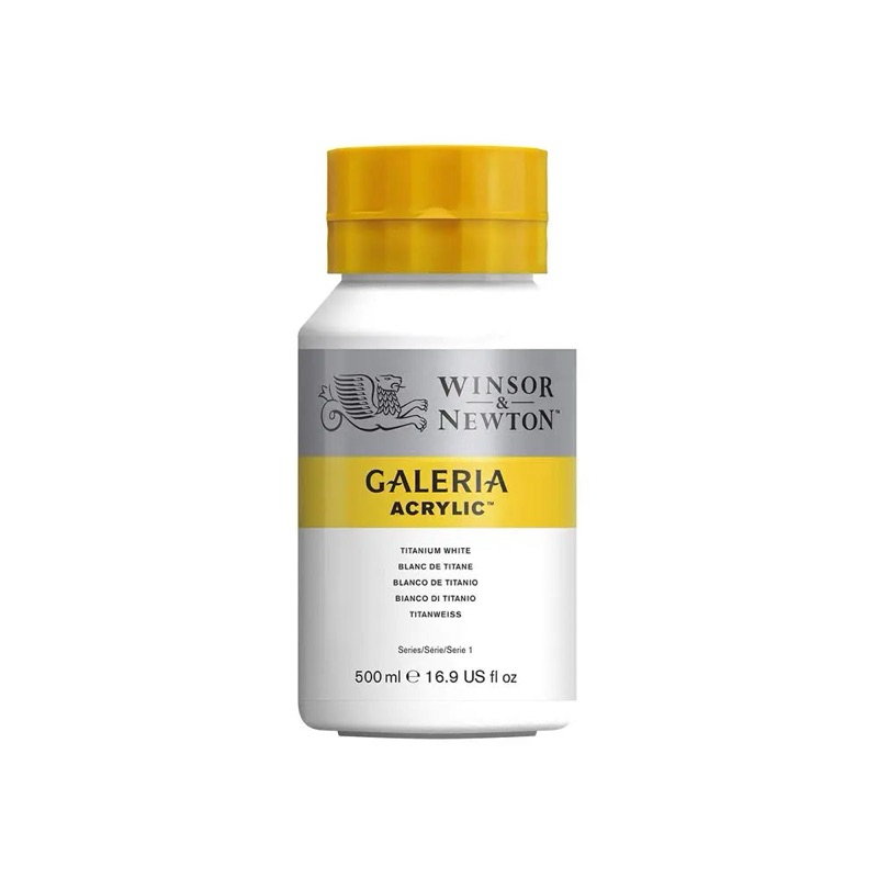 สีอะคริลิค WINSOR & NEWTON รุ่น Galeria Acrylic 500 ml [พร้อมส่ง]